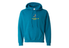 Men's UMKC Kangaroos Gildan  Heavy Blend Hooded Sweatshirt