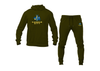 Men's UMKC Kangaroos Hoodie Joggers Set