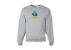 Men's UMKC Kangaroos JERZEES NuBlend Crewneck Sweatshirt