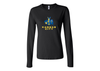 BELLA CANVAS Women’s UMKC Kangaroos Jersey Long Sleeve Tee