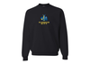 Men's UMKC Kangaroos JERZEES NuBlend Crewneck Sweatshirt