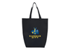 UMKC Kangaroos Q-Tees Non-Woven Gusset Bottom Tote