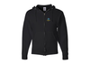 Men's UMKC Kangaroos JERZEES NuBlend Full-Zip Hooded Sweatshirt