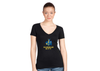 Women's UMKC Kangaroos Next Level V-Neck T-Shirt