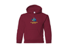 Youth UMKC Kangaroos Gildan Heavy Blend  Hooded Sweatshirt