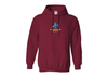 Men's UMKC Kangaroos Gildan  Heavy Blend Hooded Sweatshirt