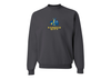 Men's UMKC Kangaroos JERZEES NuBlend Crewneck Sweatshirt