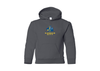 Youth UMKC Kangaroos Gildan Heavy Blend  Hooded Sweatshirt