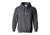 Men's UMKC Kangaroos Gildan  Heavy Blend Hooded Sweatshirt