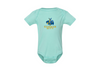 UMKC Kangaroos Rabbit Skins Infant Baby Rib Bodysuit