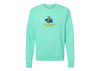 Men's UMKC Kangaroos JERZEES NuBlend Crewneck Sweatshirt