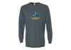 Men's UMKC Kangaroos Gildan Heavy Cotton Long Sleeve T-Shirt