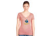 Women's UMKC Kangaroos Next Level V-Neck T-Shirt