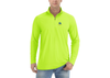 Men's UMKC Kangaroos Lightweight Quarter-Zip Athletic Shirt Long Sleeve Performance Wear