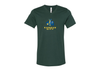 UMKC Kangaroos BELLA  CANVAS - Jersey V-Neck T-Shirt