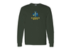 Men's UMKC Kangaroos Gildan Heavy Cotton Long Sleeve T-Shirt