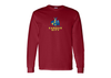 Men's UMKC Kangaroos Gildan Heavy Cotton Long Sleeve T-Shirt