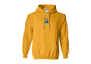 Men's UMKC Kangaroos Gildan  Heavy Blend Hooded Sweatshirt