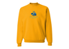 Men's UMKC Kangaroos JERZEES NuBlend Crewneck Sweatshirt