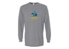 Men's UMKC Kangaroos Gildan Heavy Cotton Long Sleeve T-Shirt