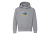 Youth UMKC Kangaroos Gildan Heavy Blend  Hooded Sweatshirt