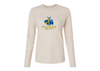 BELLA CANVAS Women’s UMKC Kangaroos Jersey Long Sleeve Tee