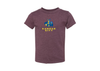 UMKC Kangaroos BELLA  CANVAS Toddler Jersey Tee