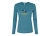 BELLA CANVAS Women’s UMKC Kangaroos Jersey Long Sleeve Tee