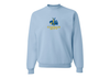 Men's UMKC Kangaroos JERZEES NuBlend Crewneck Sweatshirt