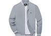 Men's UMKC Kangaroos Lightweight Zip-Up Bomber Jacket with Ribbed Collar and Cuffs Versatile Casual Outerwear