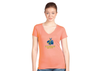 Women's UMKC Kangaroos Next Level V-Neck T-Shirt