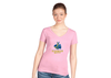 Women's UMKC Kangaroos Next Level V-Neck T-Shirt