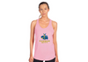 Women's UMKC Kangaroos Next Level Ideal Racerback Tank