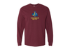 Men's UMKC Kangaroos Gildan Heavy Cotton Long Sleeve T-Shirt