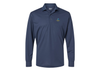 Men's UMKC Kangaroos Paragon Prescott Long Sleeve Polo