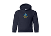 Youth UMKC Kangaroos Gildan Heavy Blend  Hooded Sweatshirt