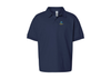 Youth UMKC Kangaroos Gildan Dry Blend Jersey Polo