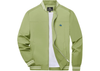 Men's UMKC Kangaroos Lightweight Zip-Up Bomber Jacket with Ribbed Collar and Cuffs Versatile Casual Outerwear