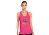 Women's UMKC Kangaroos Next Level Ideal Racerback Tank