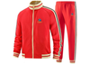 Men's UMKC Kangaroos Two Piece Designer Tracksuit with Bold Striped Accents and Zippered Front Elevated Athletic Wear