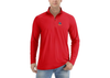 Men's UMKC Kangaroos Lightweight Quarter-Zip Athletic Shirt Long Sleeve Performance Wear