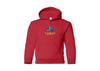 Youth UMKC Kangaroos Gildan Heavy Blend  Hooded Sweatshirt