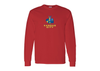 Men's UMKC Kangaroos Gildan Heavy Cotton Long Sleeve T-Shirt