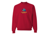 Men's UMKC Kangaroos JERZEES NuBlend Crewneck Sweatshirt