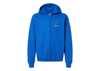 Gildan Heavy Blend Youth UMKC Kangaroos Full Zip Hooded Sweatshirt