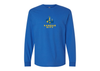 Men's UMKC Kangaroos Gildan Heavy Cotton Long Sleeve T-Shirt