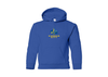 Youth UMKC Kangaroos Gildan Heavy Blend  Hooded Sweatshirt