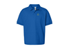 Youth UMKC Kangaroos Gildan Dry Blend Jersey Polo