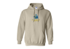 Men's UMKC Kangaroos Gildan  Heavy Blend Hooded Sweatshirt