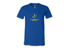 UMKC Kangaroos BELLA  CANVAS - Jersey V-Neck T-Shirt